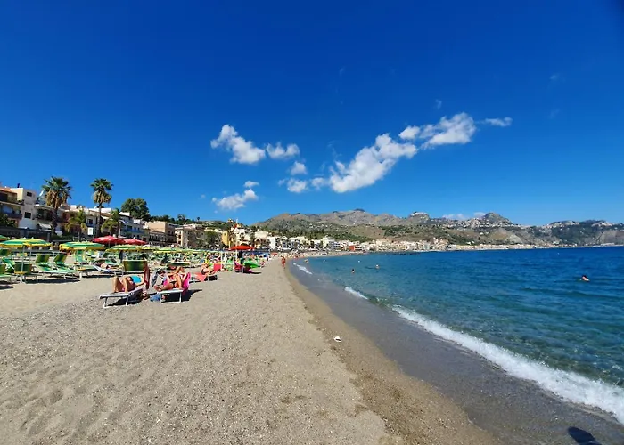 Apartmán C'est La Vie Giardini Naxos