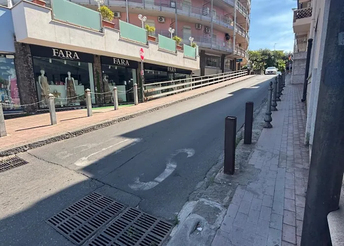 Apartmán C'est La Vie Giardini Naxos